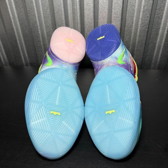 Nike LeBron 22 XXII What the Monopoly Tie-Dye Basketball Shoes Men's Size 11 - Picture 8 of 8